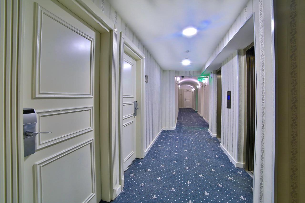 Monaco Hotel Istanbul Eksteriør billede