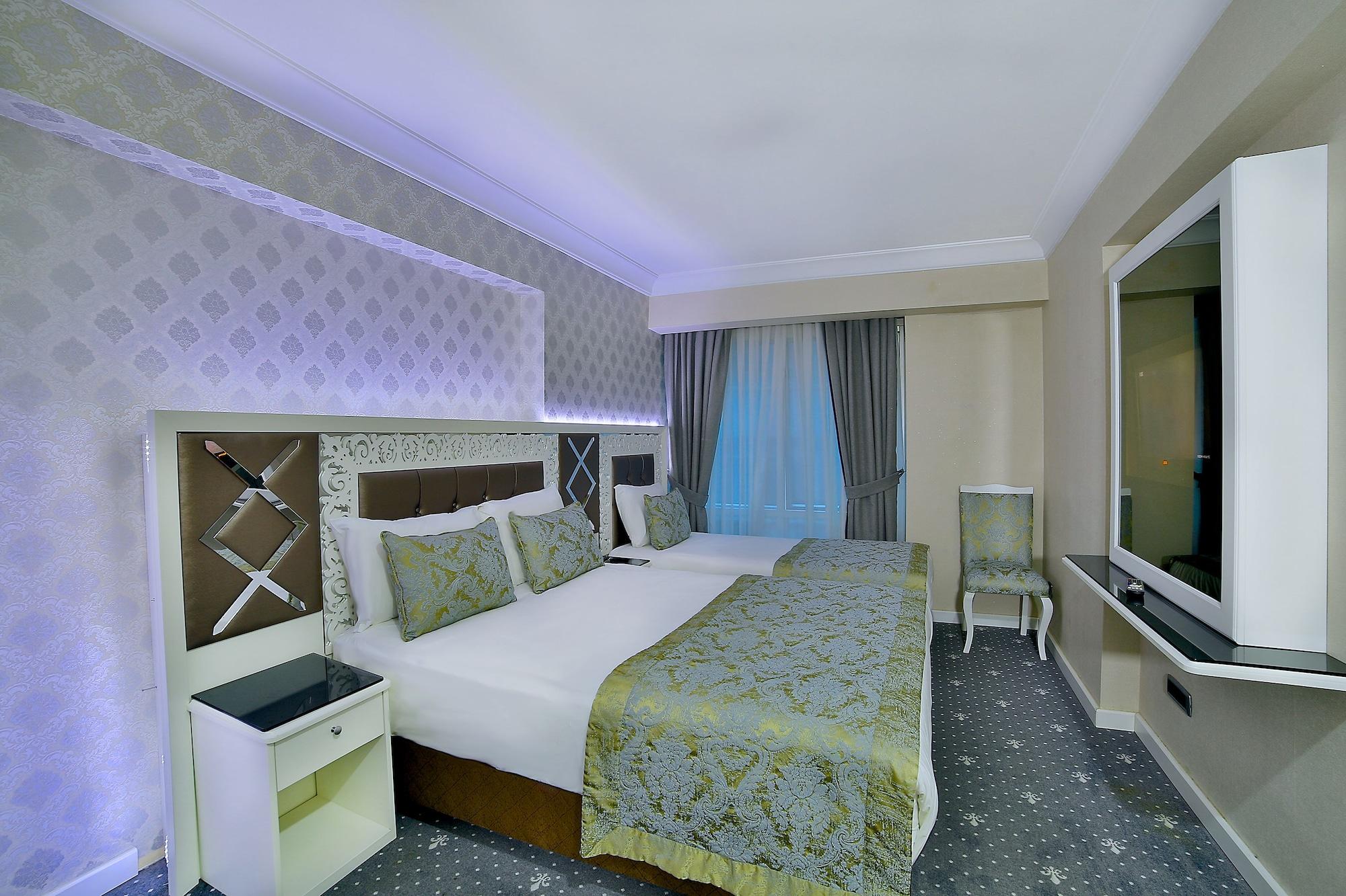 Monaco Hotel Istanbul Eksteriør billede