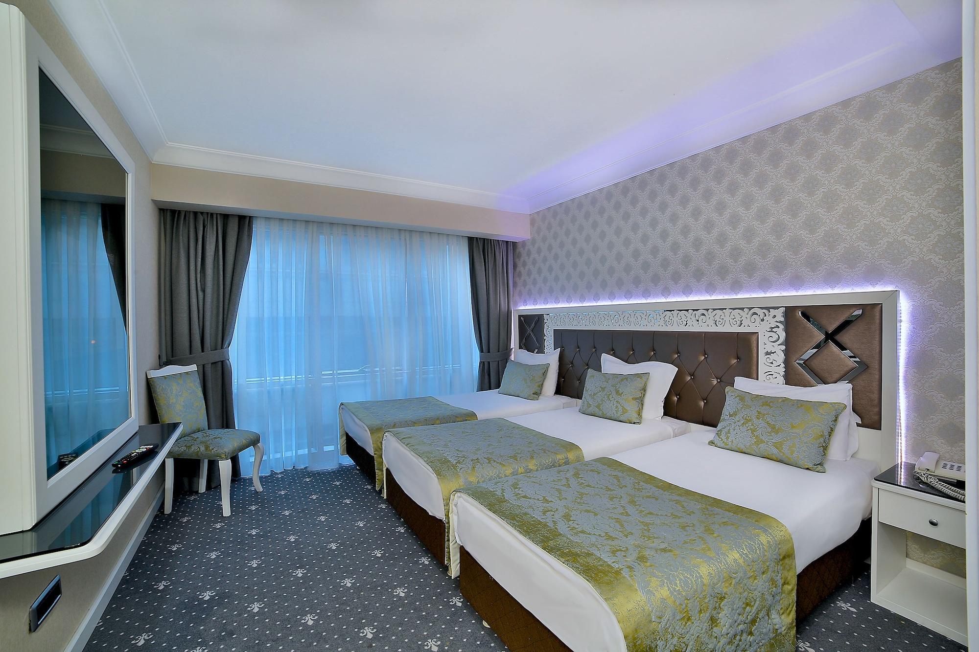 Monaco Hotel Istanbul Eksteriør billede