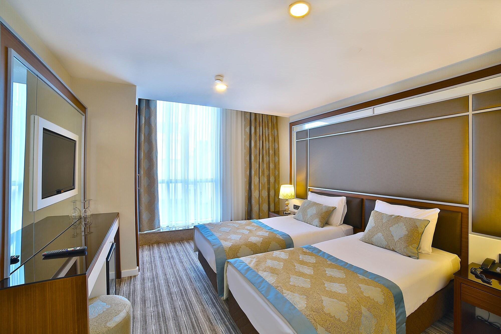 Monaco Hotel Istanbul Eksteriør billede