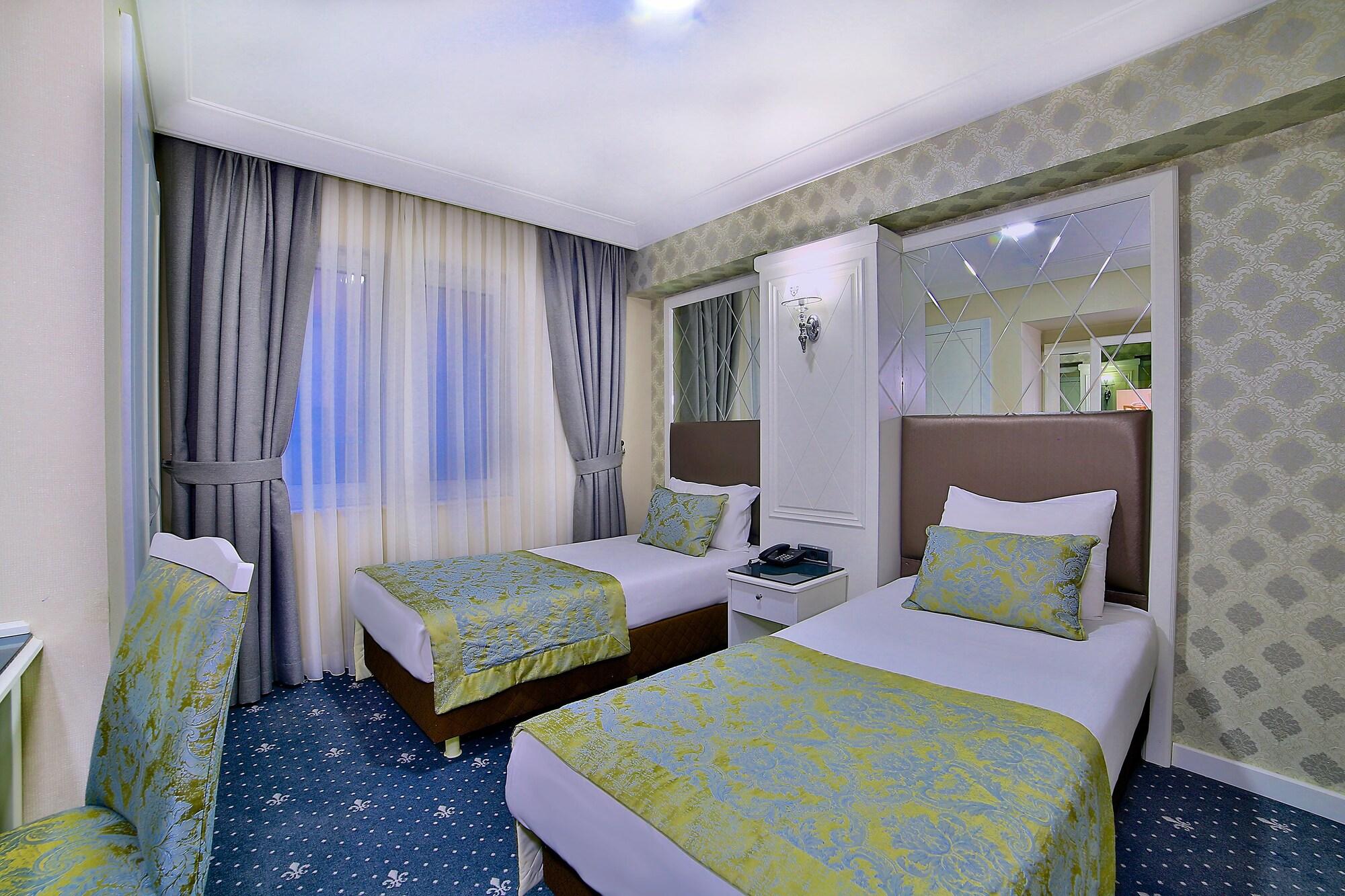 Monaco Hotel Istanbul Eksteriør billede