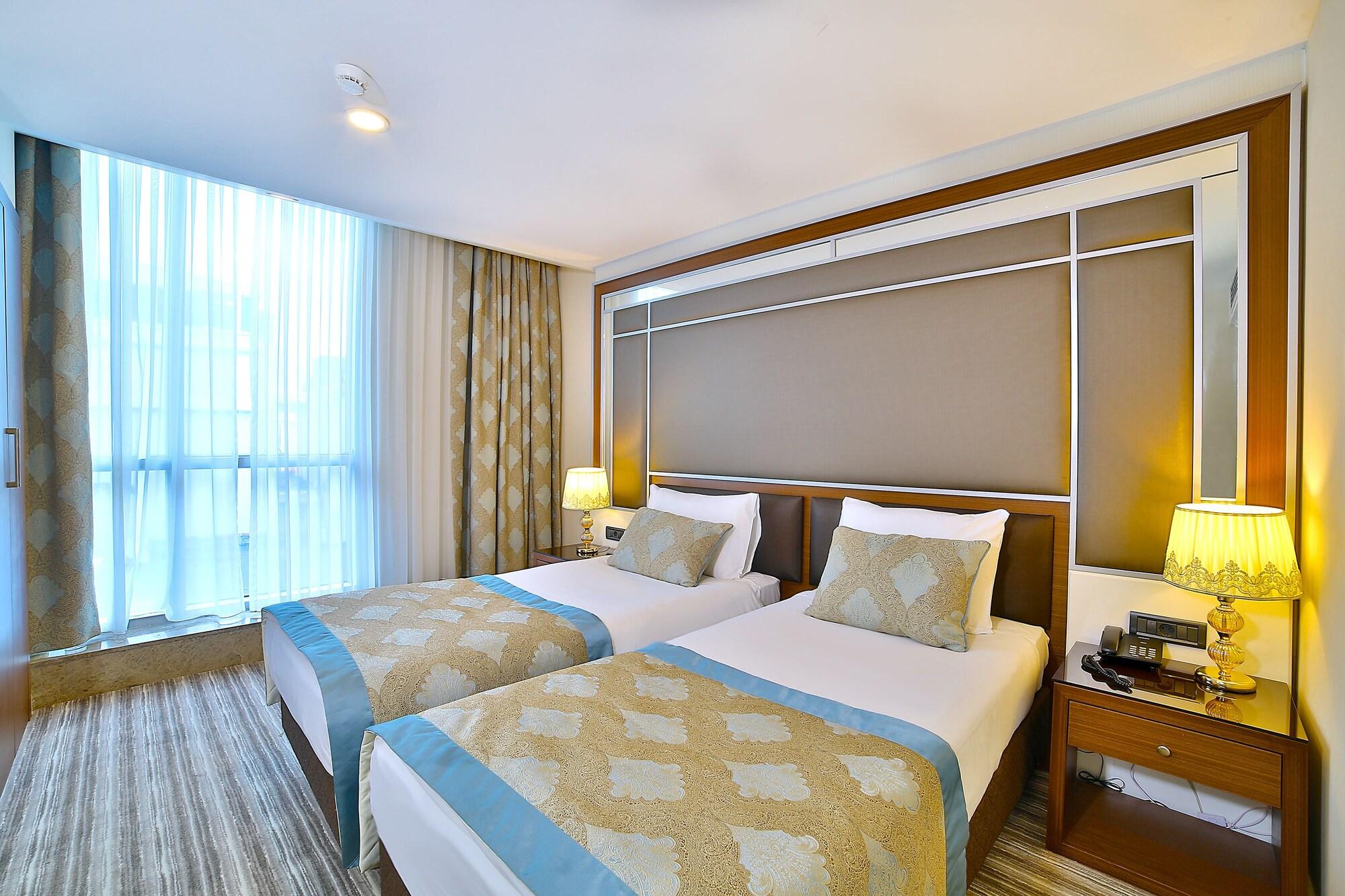 Monaco Hotel Istanbul Eksteriør billede