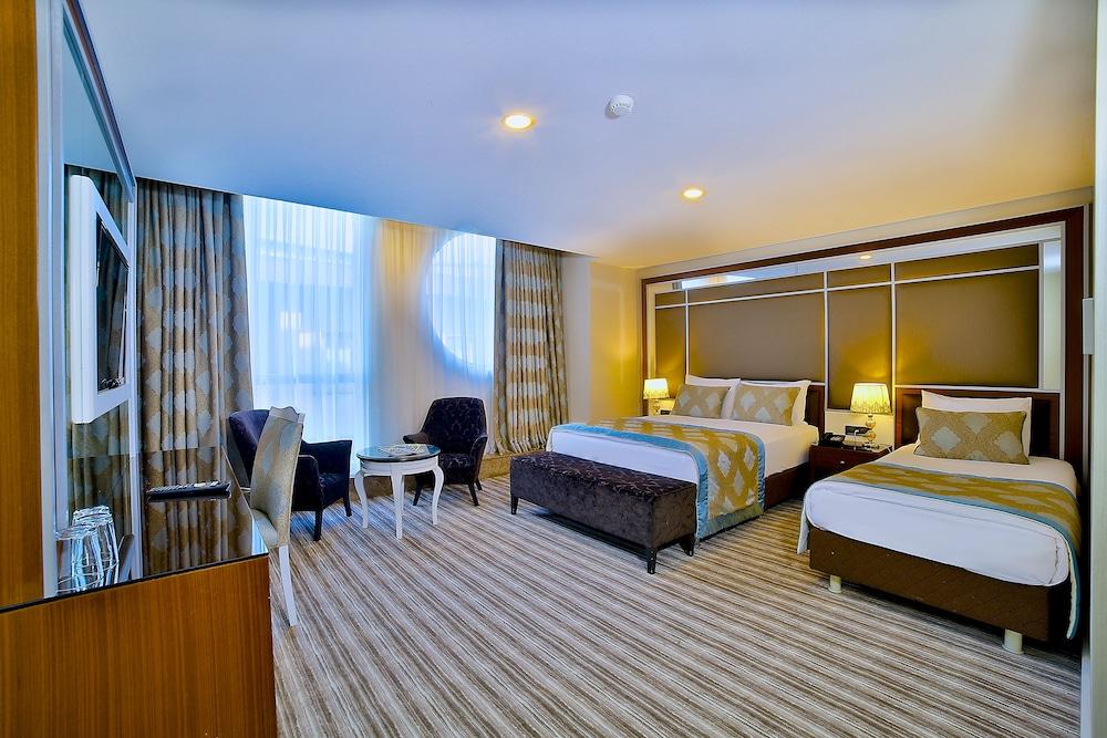 Monaco Hotel Istanbul Eksteriør billede