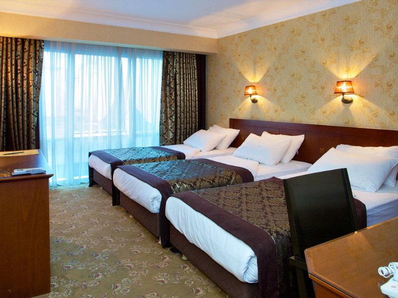 Monaco Hotel Istanbul Eksteriør billede