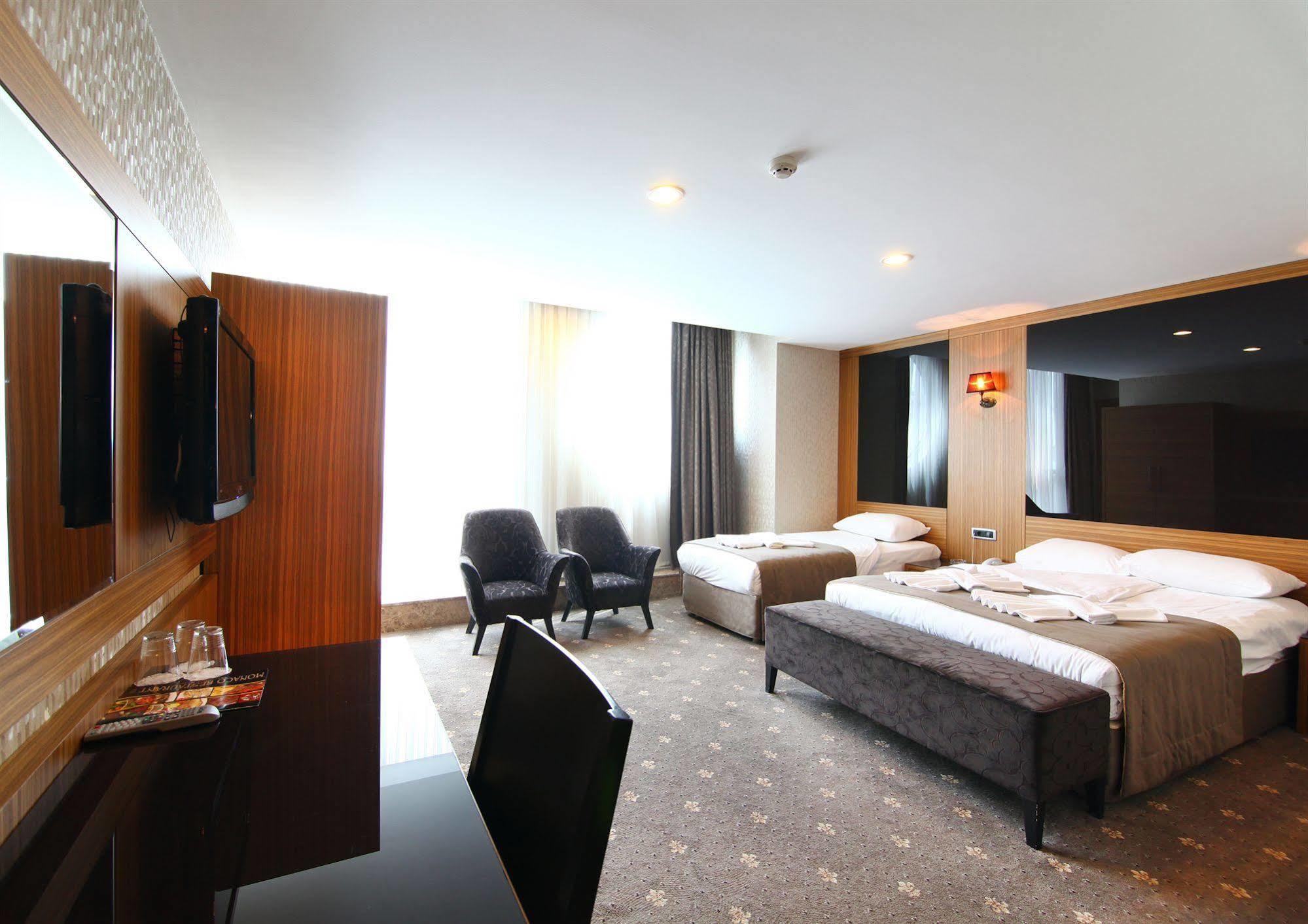 Monaco Hotel Istanbul Eksteriør billede