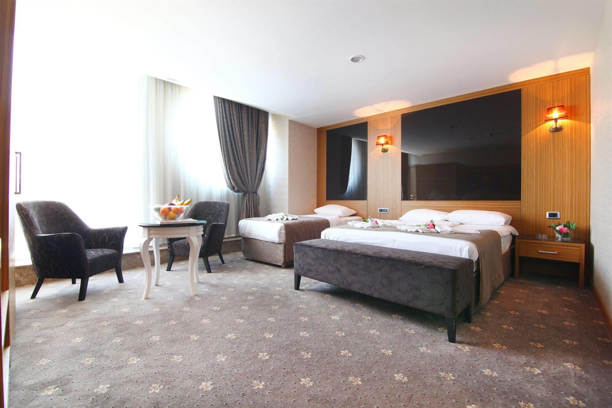 Monaco Hotel Istanbul Eksteriør billede