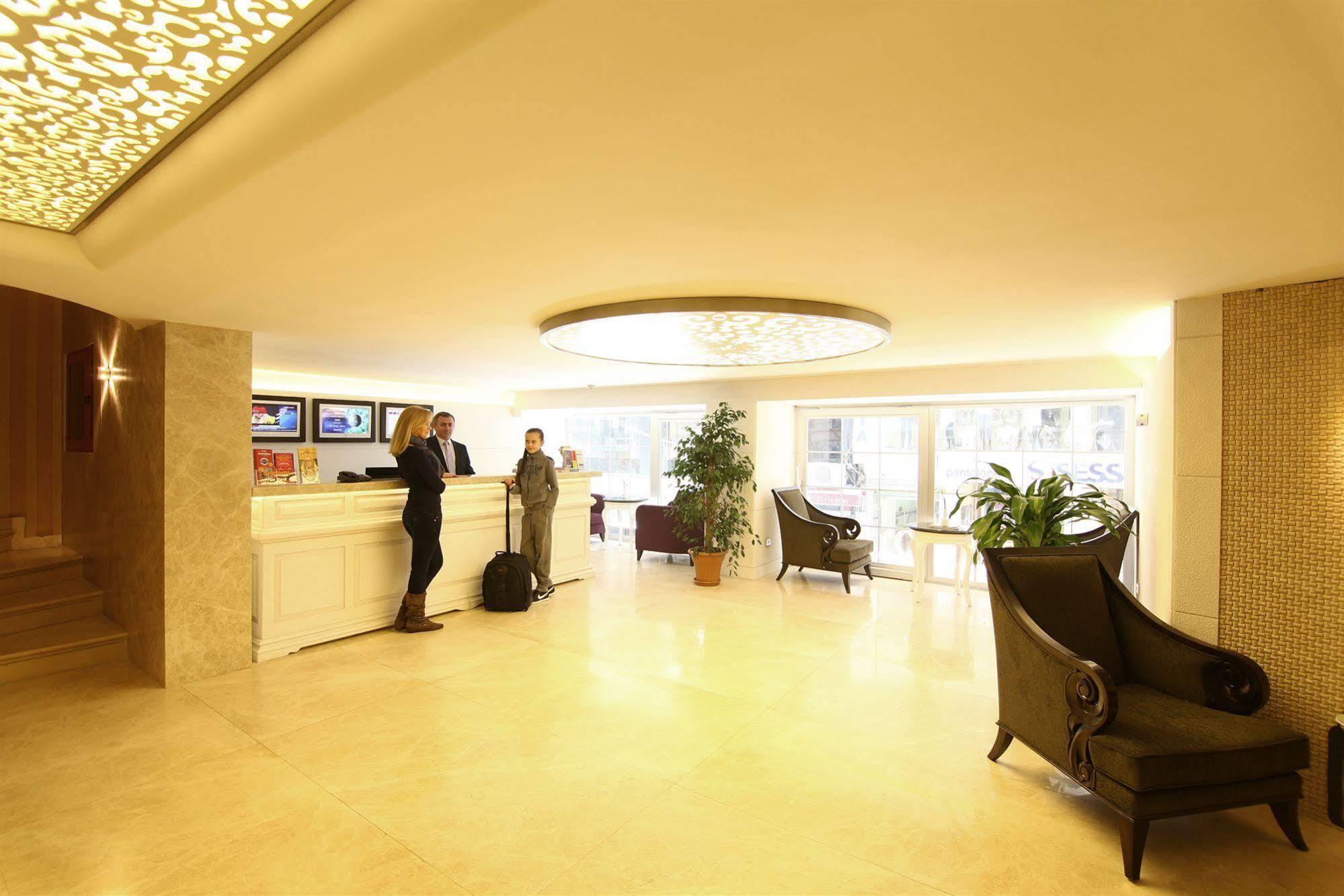 Monaco Hotel Istanbul Eksteriør billede