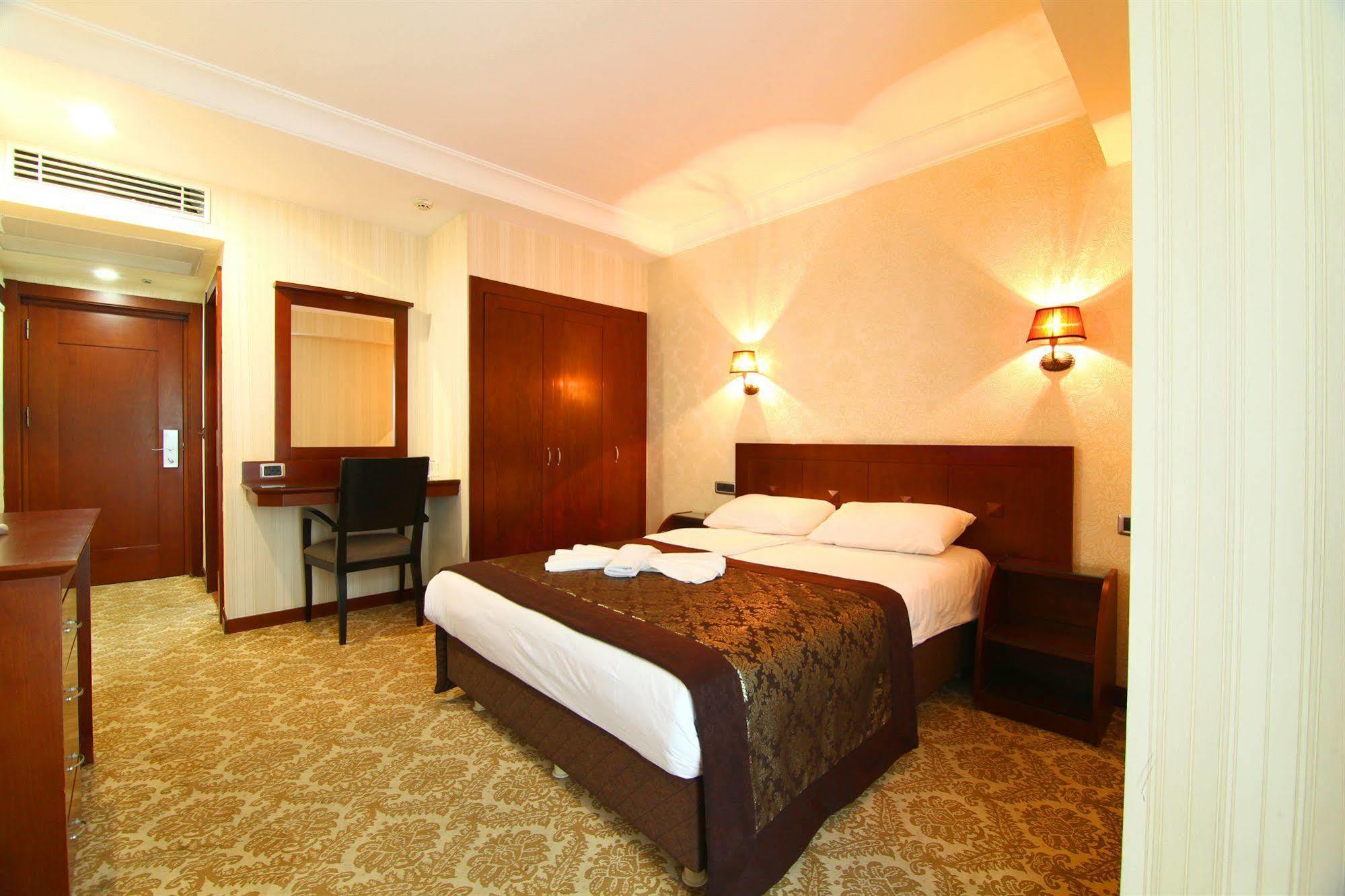 Monaco Hotel Istanbul Eksteriør billede