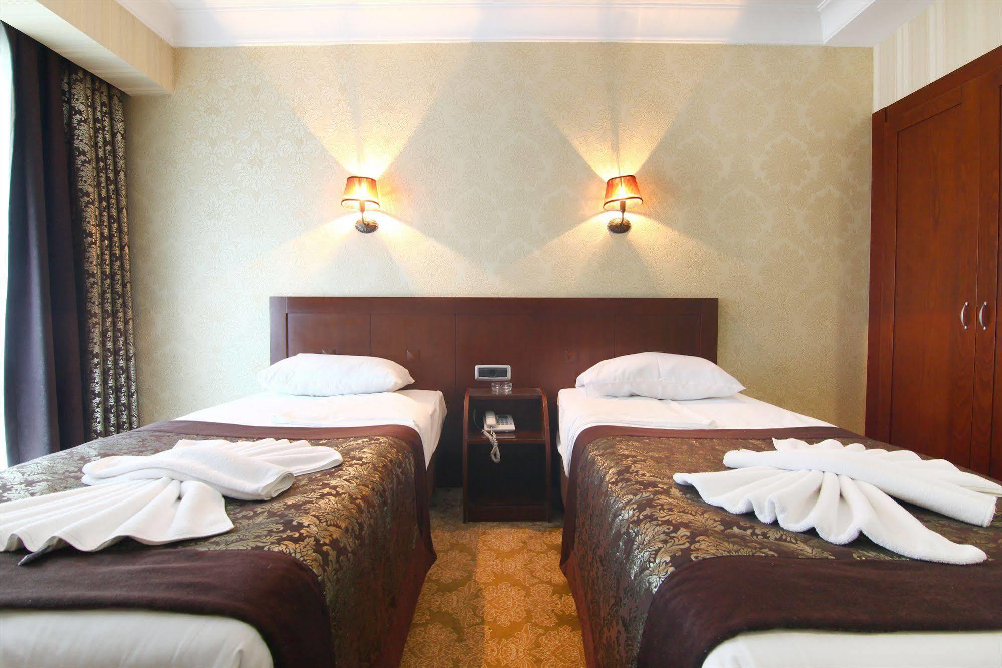 Monaco Hotel Istanbul Eksteriør billede