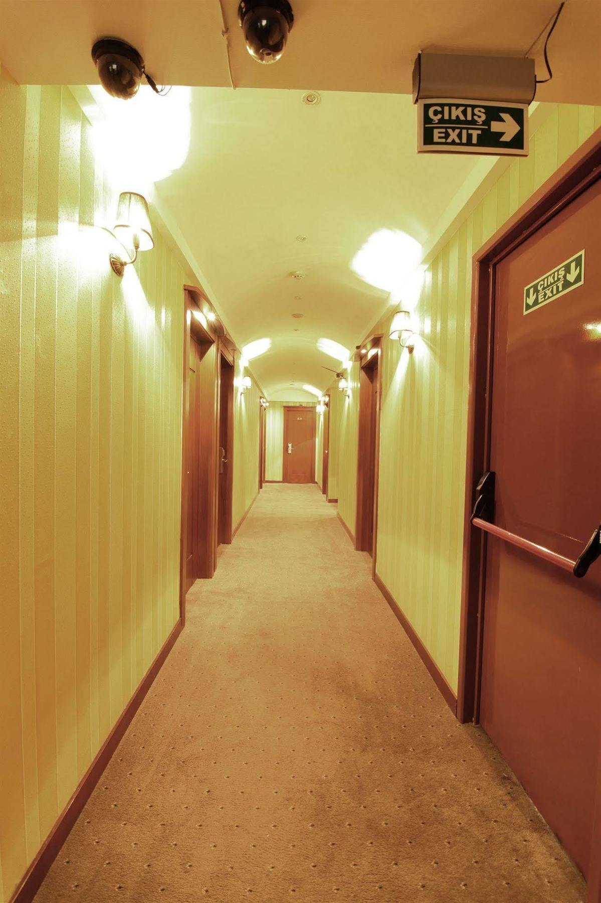 Monaco Hotel Istanbul Eksteriør billede
