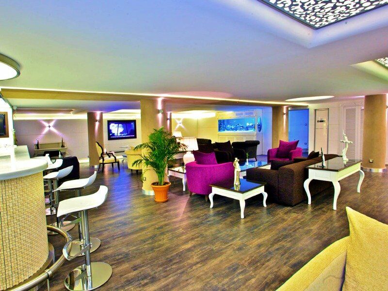 Monaco Hotel Istanbul Eksteriør billede