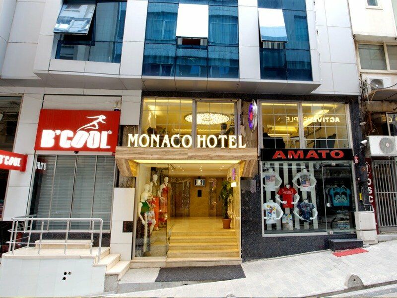 Monaco Hotel Istanbul Eksteriør billede